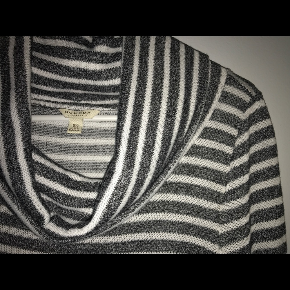 Cowl neck sweater